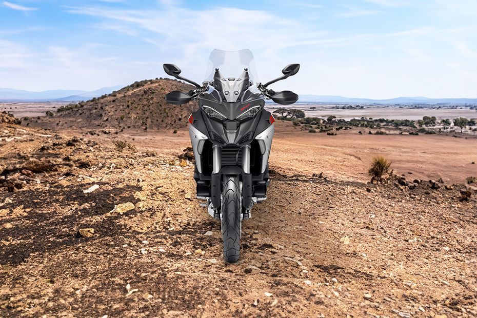 Front View of Multistrada V4