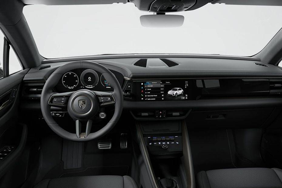 Full dashboard center Image of Macan EV