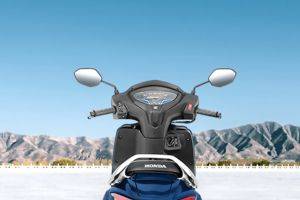 Handle Bar View of Activa 6G