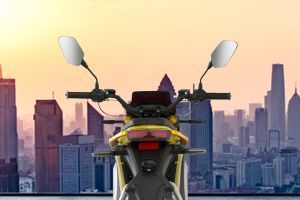 Handle Bar View of Delta E5