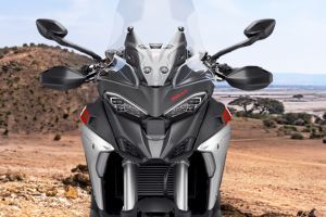 Head Light of Multistrada V4