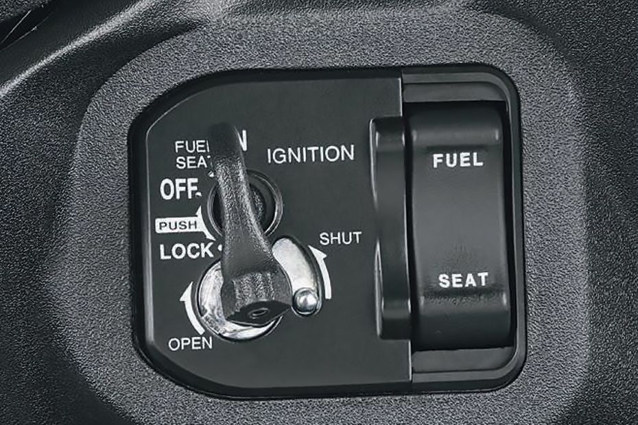 Ignition View of Activa 6G
