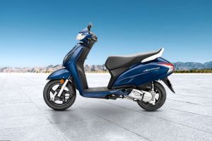 Left Side View of Activa 6G