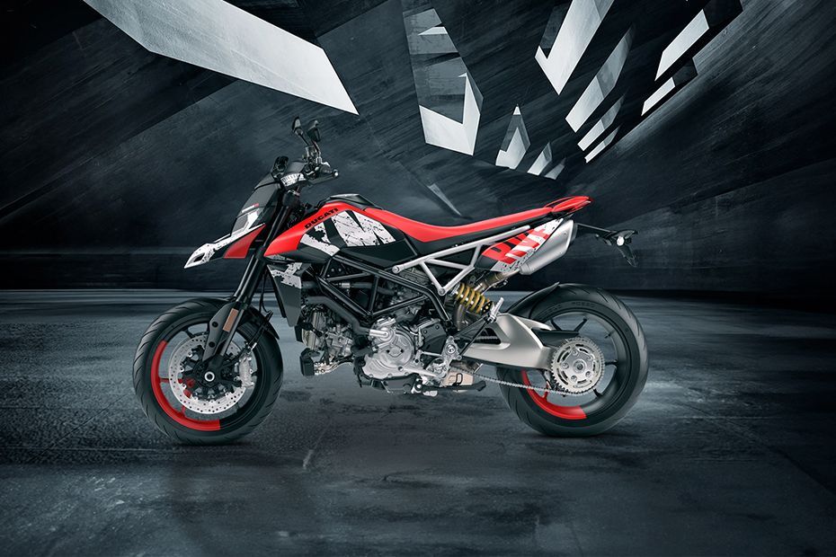 Left Side View of Hypermotard 950