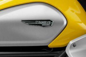 Model Name of Scrambler 800