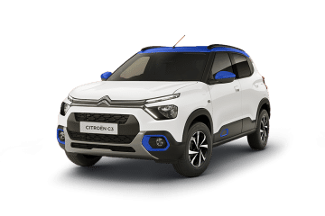 Citroën SUV Cars, EV & Hatchback in India - Price, Images & Features