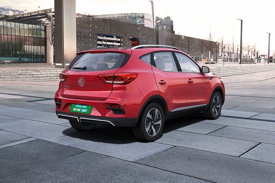 Rear 3/4 Right Image of ZS EV