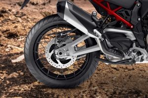 Rear Brake of Multistrada V4