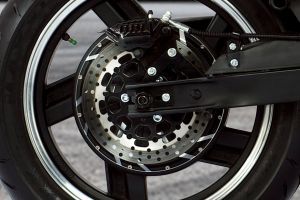 Rear Brake of Delta R3