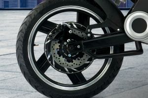 Rear Brake of Delta E5