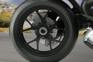 Rear Brake of Streetfighter V4
