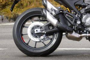 Rear Brake of Monster