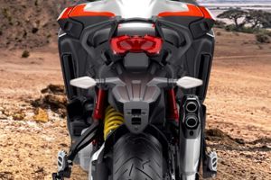 Rear Indicator View of Multistrada V4