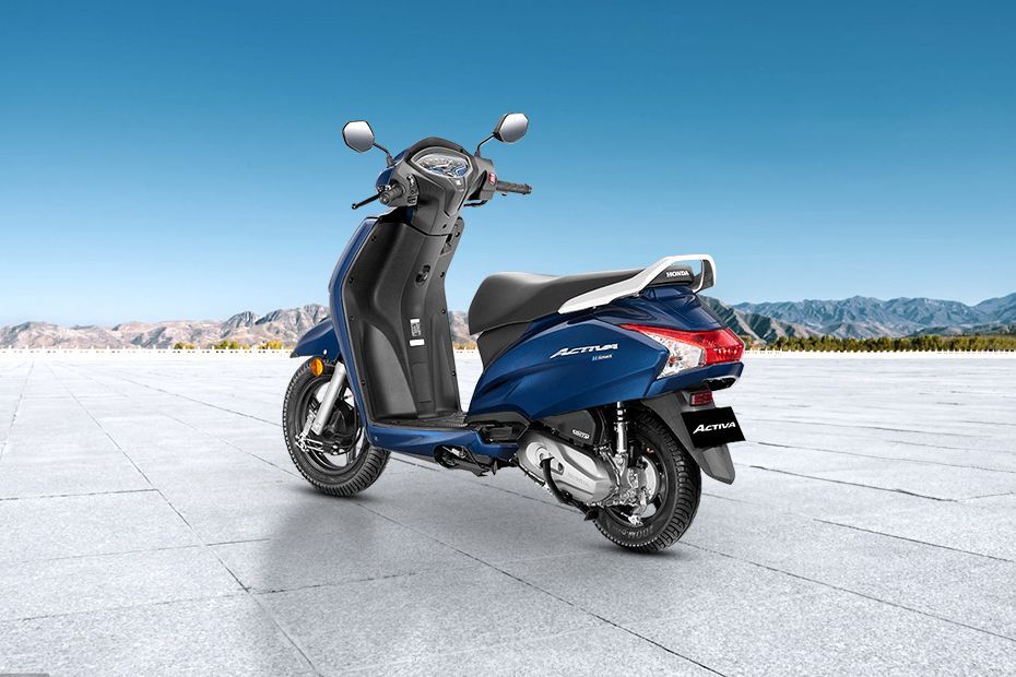 Rear Left View of Activa 6G