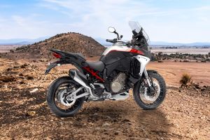 Rear Right View of Multistrada V4