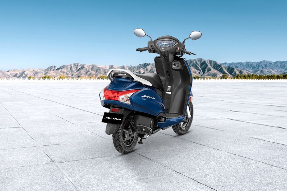 Rear Right View of Activa 6G