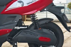 Rear Suspension View of Vatsal250