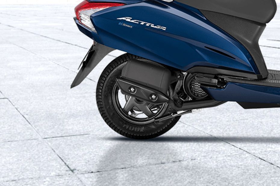 Rear Tyre View of Activa 6G