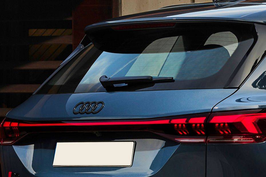 Rear Wiper Image of Q6 e-tron