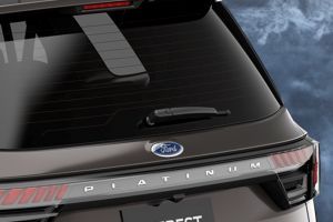 Rear Wiper Image of Endeavour
