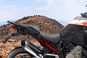 Seat of Multistrada V4