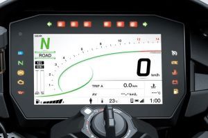 Speedometer of Ninja H2 SX