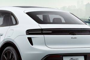 Tail lamp Image of Macan EV