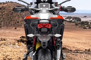 Tail Light of Multistrada V4