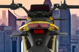Tail Light of Delta E5