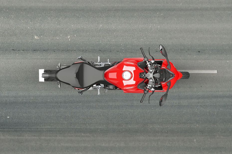 Top View of SuperSport 950