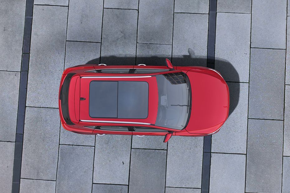 Top view Image of ZS EV