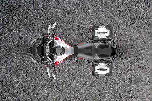 Top View of Multistrada V4
