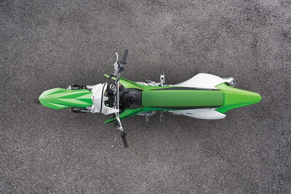 Top View of KLX 300R