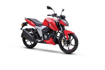 TVS Apache RTR 160 4V Front And Rear Disc With SmartXonnect