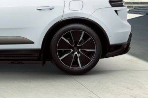 Wheel arch Image of Macan EV