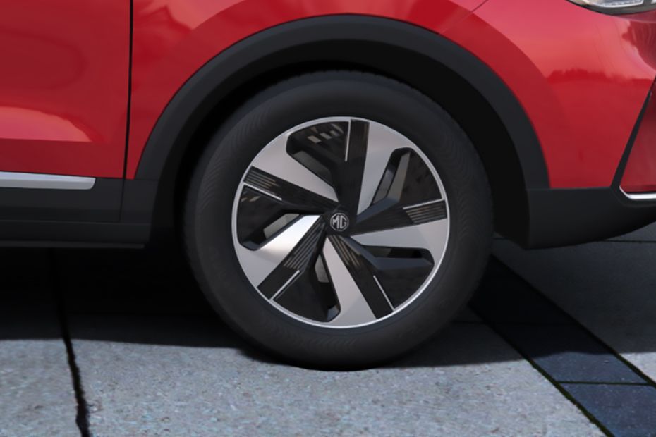 Wheel arch Image of ZS EV