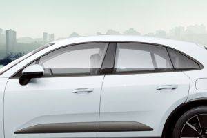 Windows line Image of Macan EV