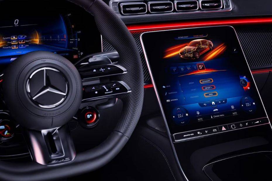 Audio System Image of AMG S 63