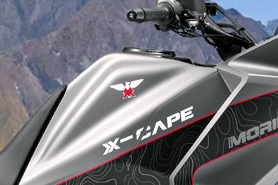 Brand Logo & Name of X-Cape