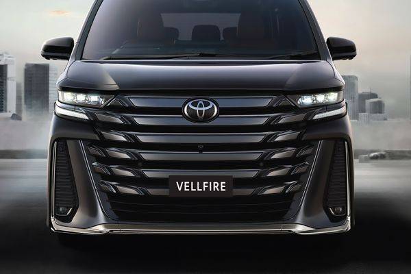 Bumper Image of Vellfire