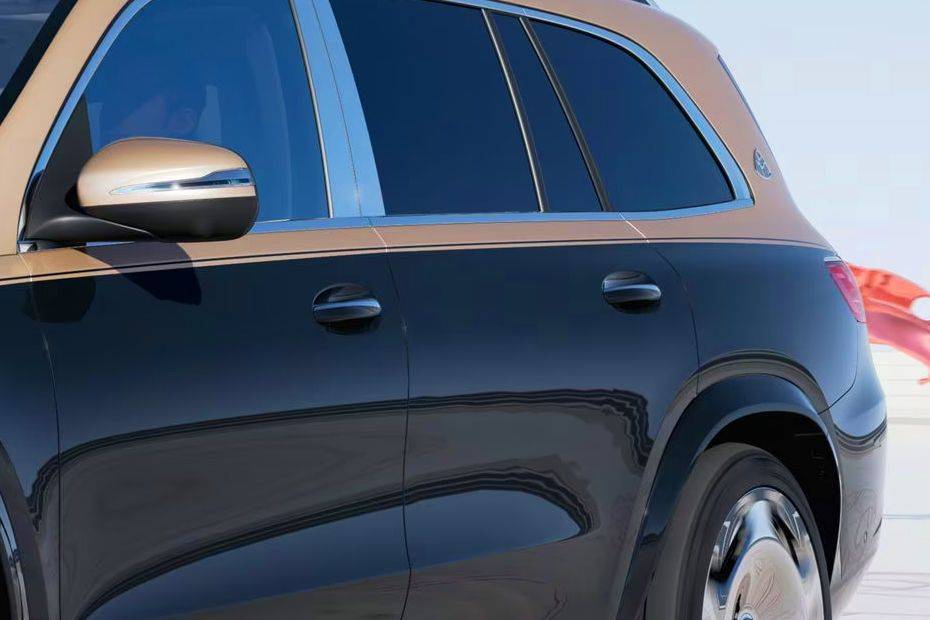 Door handles Image of Maybach GLS