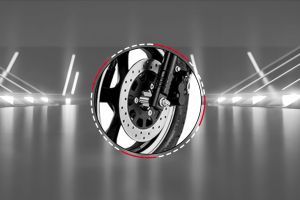 Front Brake View of Flex