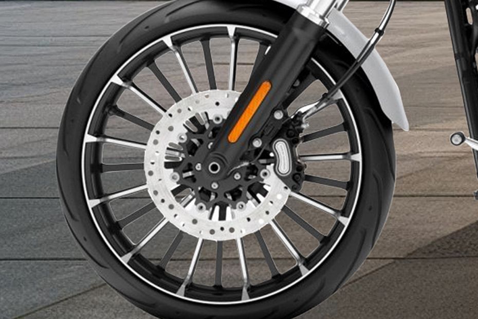 Front Brake View of Breakout