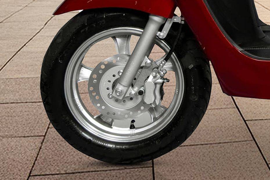 Front Brake View of Drive Pro