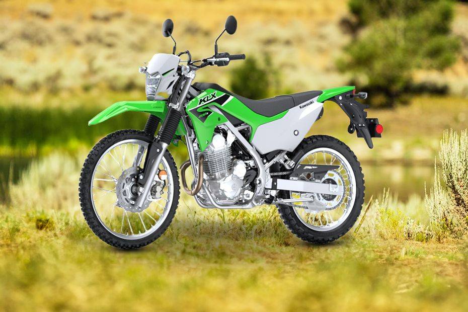 Rear Right View of KLX230 S