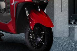 Front Mudguard & Suspension of SX25