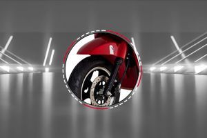 Front Mudguard & Suspension of Flex
