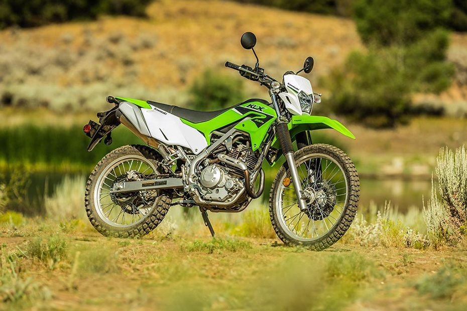 Rear View of KLX230 S