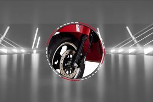 Front Suspension View of Flex