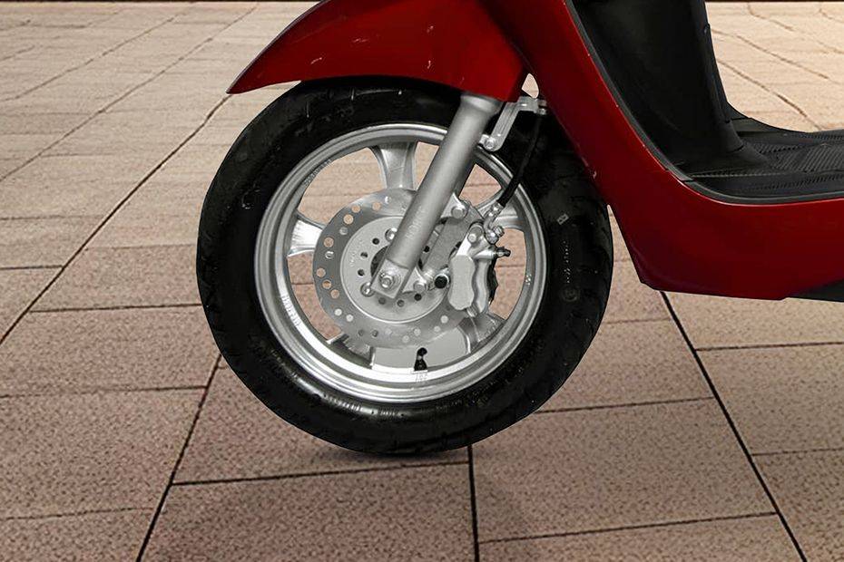 Front Mudguard & Suspension of Drive Pro